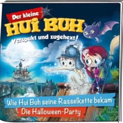 Tonies - Der Kleine Hui Buh - ...Rasselkette/..Halloween Par -TONIES Verkaufsladen 6896858 04