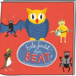 Tonies - Eule Findet Den Beat -TONIES Verkaufsladen 7044668 03