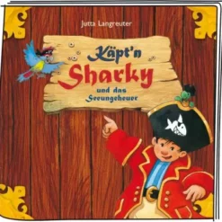 Tonies - Käpt´n Sharky Seeungeheuer -TONIES Verkaufsladen 7044669 03