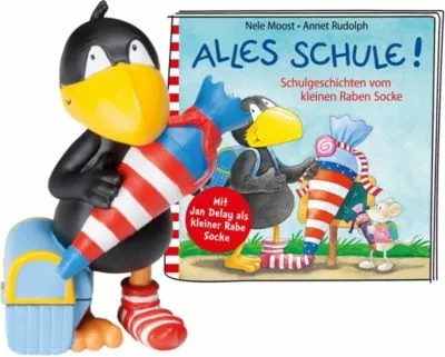 Tonies - Der Kleine Rabe Socke - Alles Schule 4 Tonies - Der Kleine Rabe Socke - Alles Schule – Bild 2