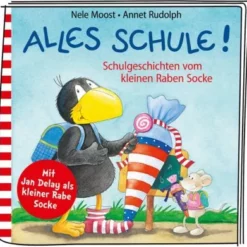 Tonies - Der Kleine Rabe Socke - Alles Schule 7 Tonies - Der Kleine Rabe Socke - Alles Schule -TONIES Verkaufsladen 7194990 03