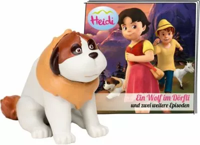 Tonies - Heidi - Ein Wolf Im Dörfli 4 Tonies - Heidi - Ein Wolf Im Dörfli – Bild 2