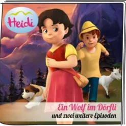Tonies - Heidi - Ein Wolf Im Dörfli 7 Tonies - Heidi - Ein Wolf Im Dörfli -TONIES Verkaufsladen 7682304 03
