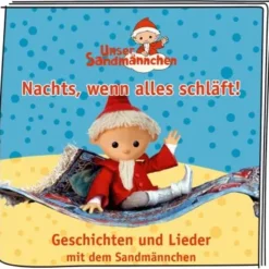 Tonies - Unser Sandmännchen - Nachts, Wenn Alles Schläft! -TONIES Verkaufsladen 8602419 03